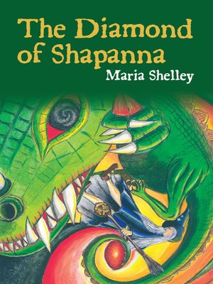 cover image of The Diamond of Shapanna